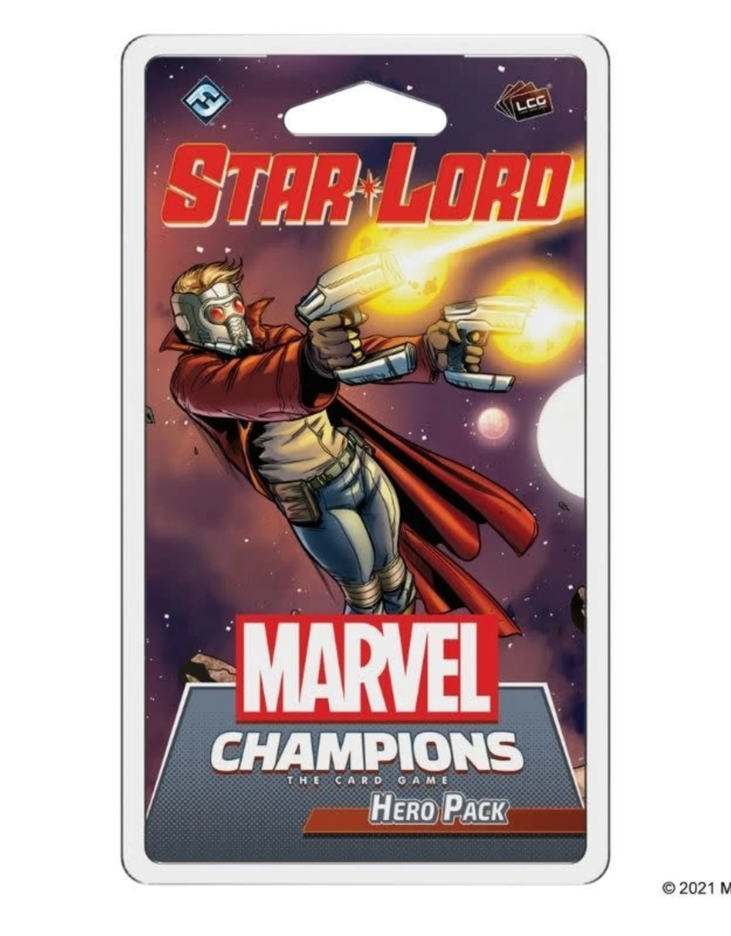 Marvel Champions LCG: Hero Pack - Star-Lord 3 Marvel Champions LCG: Hero Pack - Star-Lord