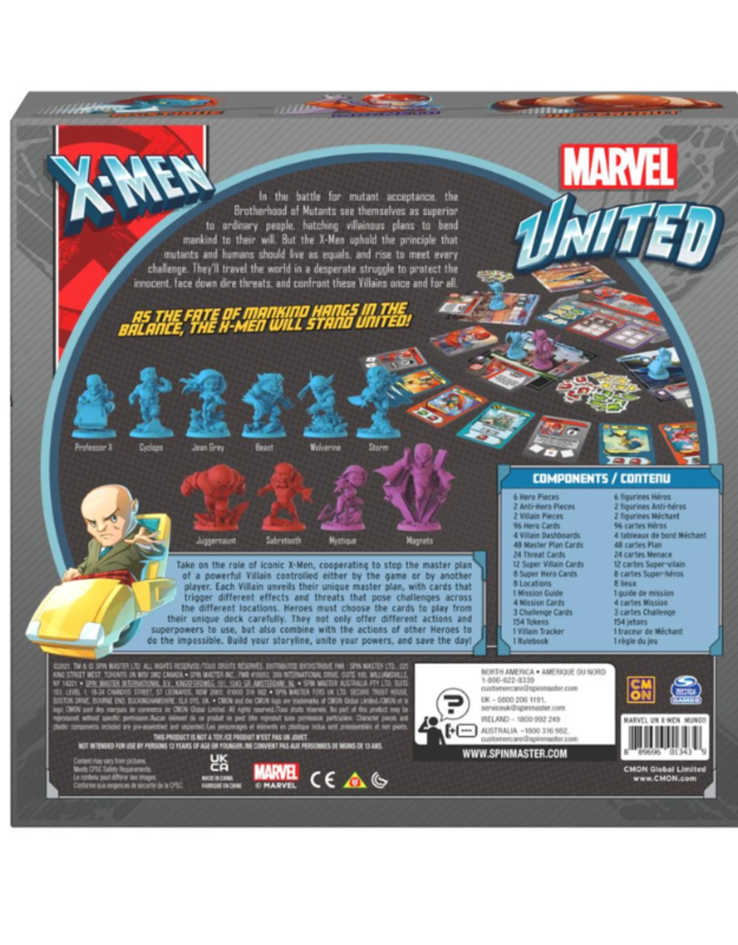 Marvel United: X-Men 4 Marvel United: X-Men - Image 2