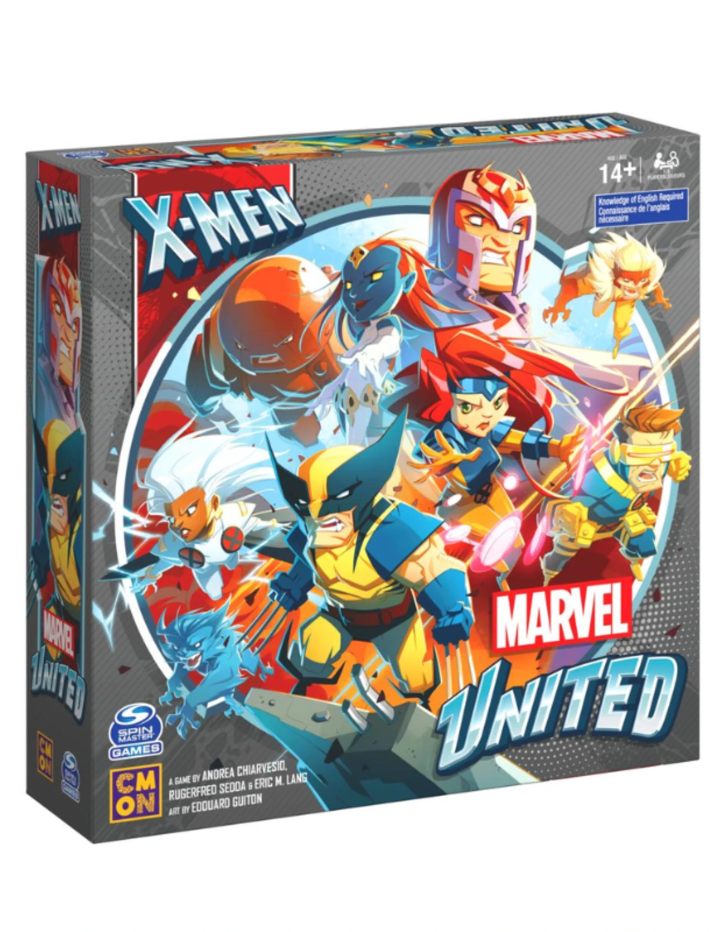 Marvel United: X-Men 3 Marvel United: X-Men