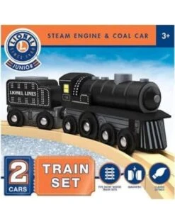 Steam Engine & Coal Car Set