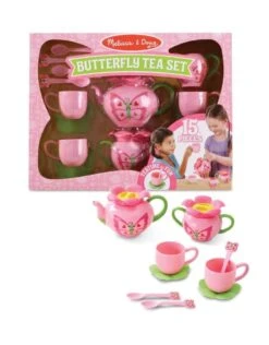 Bella Butterfly Tea Set