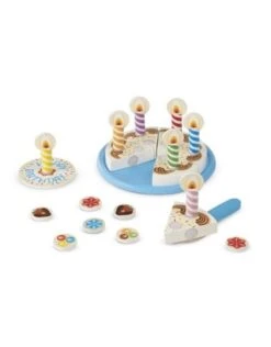 Birthday Cake - Wooden Play Set