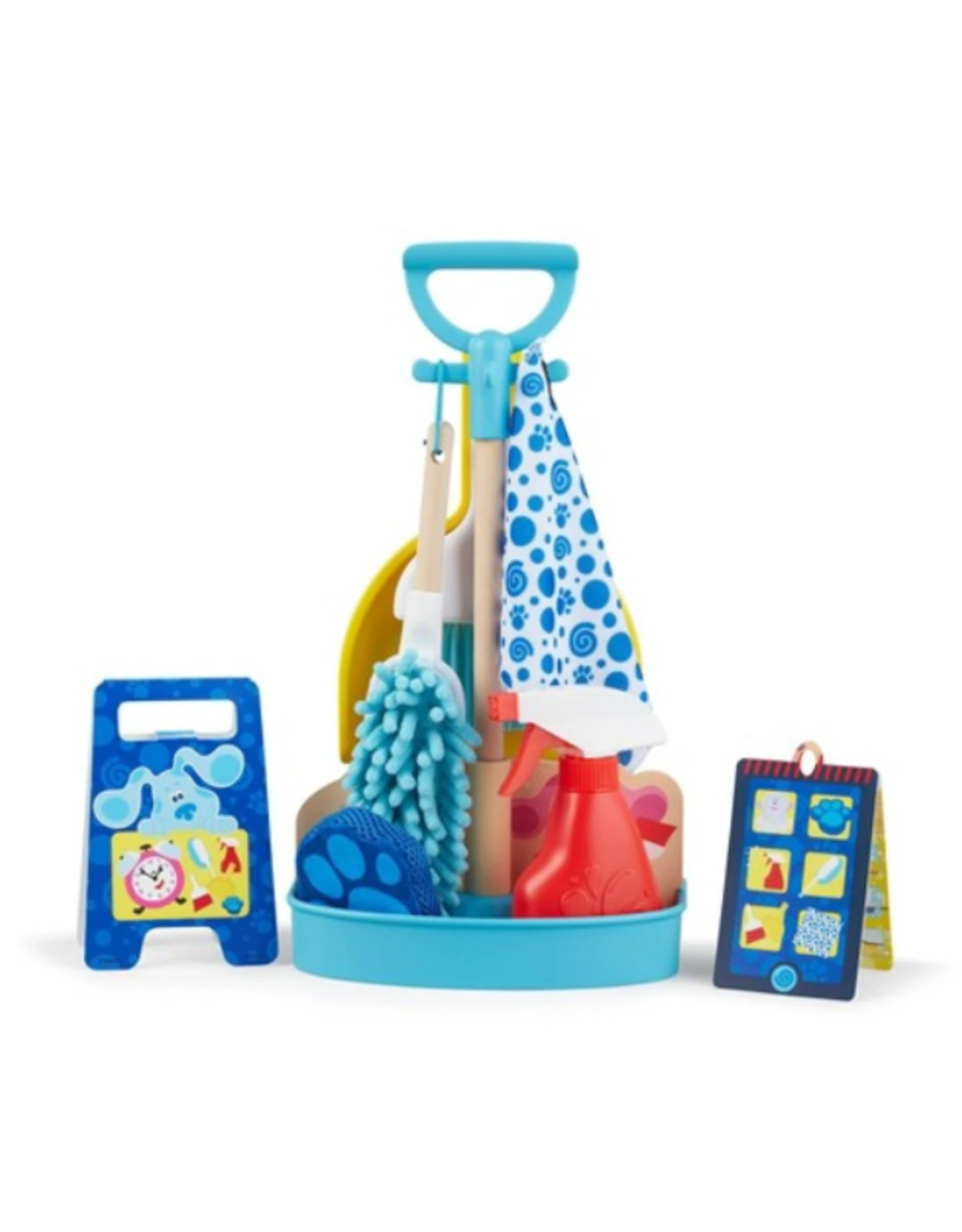 Blues Clues & You! Clean-Up Time Play Set 4 Blues Clues & You! Clean-Up Time Play Set - Image 2