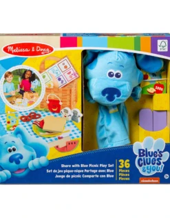 Blue's Clues & You! Share With Blue Picnic Play Set