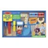 Deluxe Tool Belt Set 1 Deluxe Tool Belt Set -Discount Toy melissa and doug deluxe tool belt set