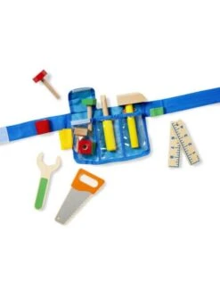 Deluxe Tool Belt Set -Discount Toy melissa and doug deluxe tool belt set 2