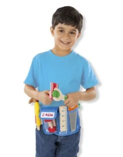 Deluxe Tool Belt Set -Discount Toy melissa and doug deluxe tool belt set 3