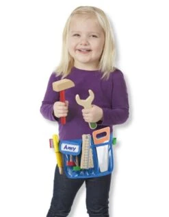 Deluxe Tool Belt Set -Discount Toy melissa and doug deluxe tool belt set 4