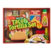 Fill & Fold Taco & Tortilla Set -Discount Toy melissa and doug fill fold taco tortilla set