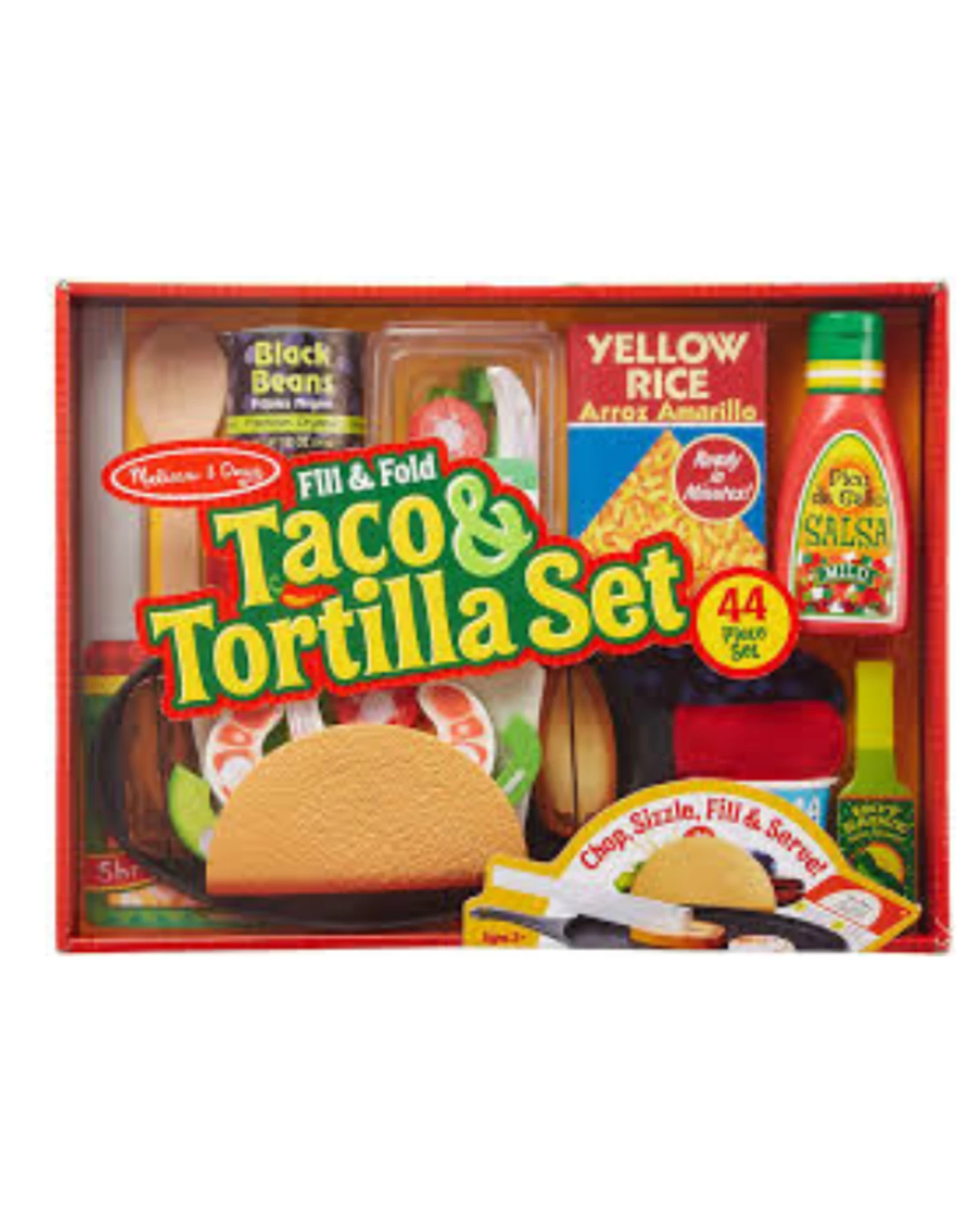 Fill & Fold Taco & Tortilla Set 3 Fill & Fold Taco & Tortilla Set