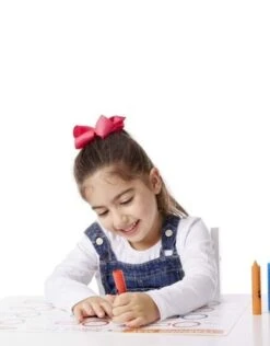 Learning Mat Crayons (5 Colors) 8 Learning Mat Crayons (5 Colors) -Discount Toy melissa and doug learning mat crayons 5 colors 1