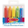 Learning Mat Crayons (5 Colors) -Discount Toy melissa and doug learning mat crayons 5 colors