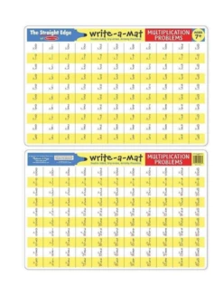 Learning Mat - Multiplication Problems