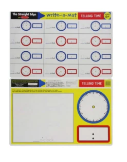 Learning Mats - Telling Time