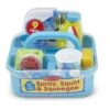 Let's Play House! Spray, Squirt & Squeegee Set -Discount Toy melissa and doug lets play house spray squirt sque