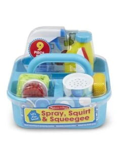 Let's Play House! Spray, Squirt & Squeegee Set