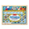 Magnetic Monthly Wooden Calendar -Discount Toy melissa and doug magnetic monthly wooden calendar