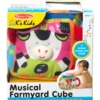 Musical Farmyard Cube Learning Toy