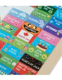 My Magnetic Daily Calendar 9 My Magnetic Daily Calendar -Discount Toy melissa and doug my magnetic daily calendar 1