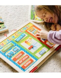 My Magnetic Daily Calendar 11 My Magnetic Daily Calendar -Discount Toy melissa and doug my magnetic daily calendar 3