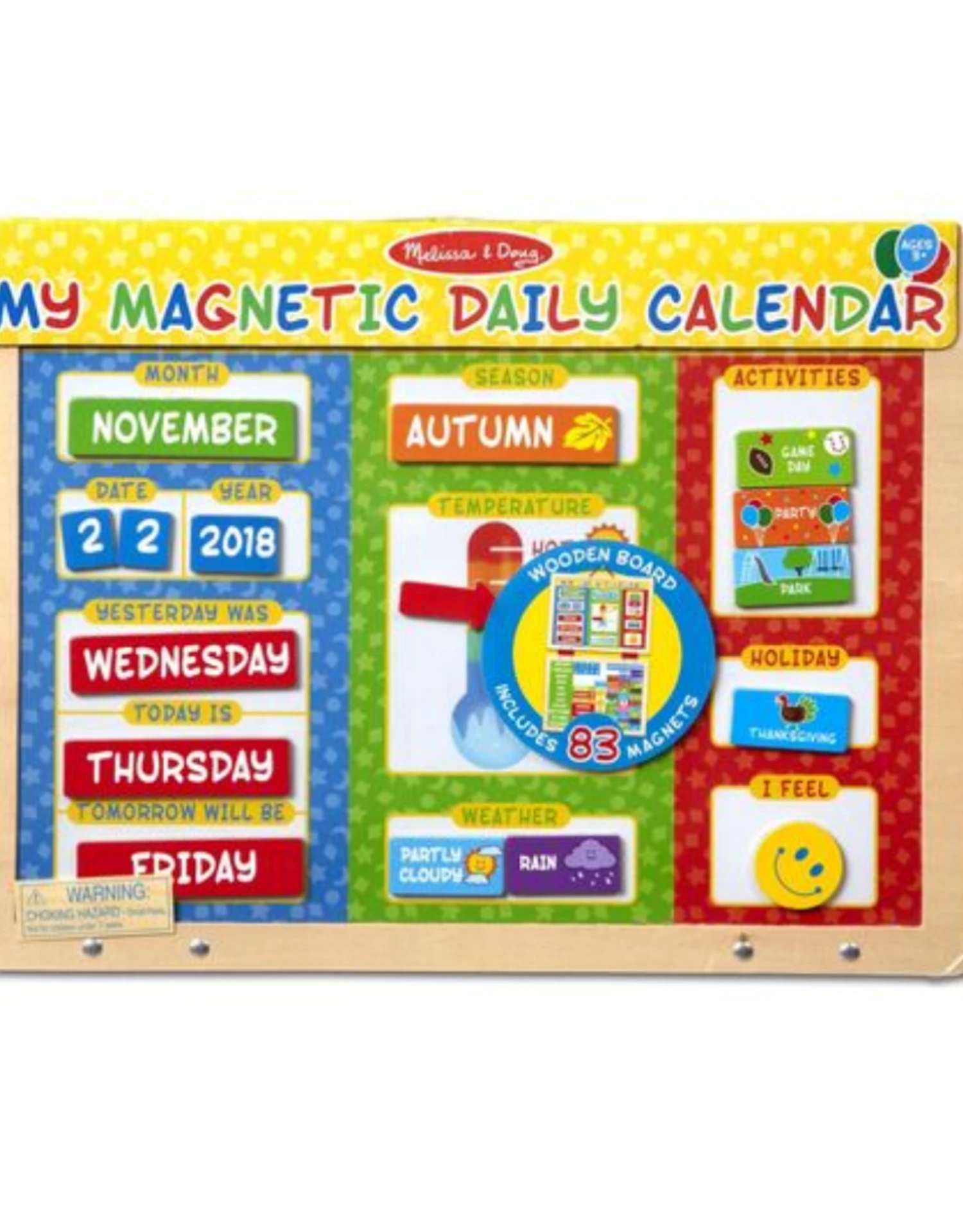 My Magnetic Daily Calendar 3 My Magnetic Daily Calendar