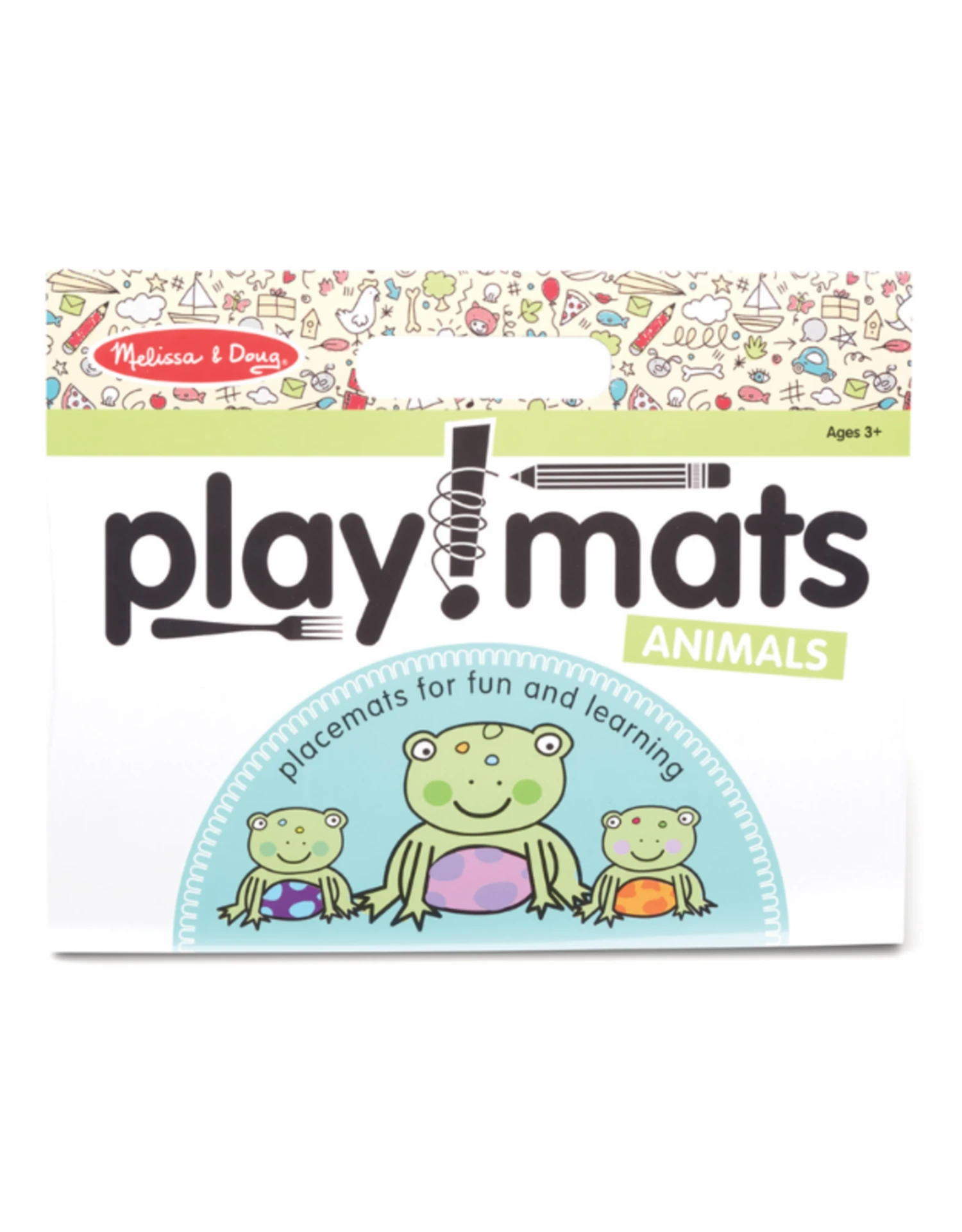 Playmats (Animals) 3 Playmats (Animals)