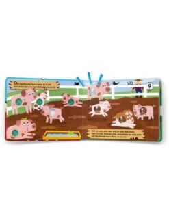 Poke-A-Dot! - Old MacDonald's Farm -Discount Toy melissa and doug poke a dot old macdonalds farm 2