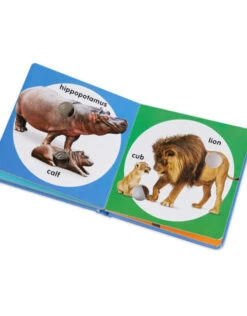 Poke-A-Dot! - Wild Animal Families -Discount Toy melissa and doug poke a dot wild animal families 1
