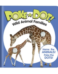 Poke-A-Dot! - Wild Animal Families