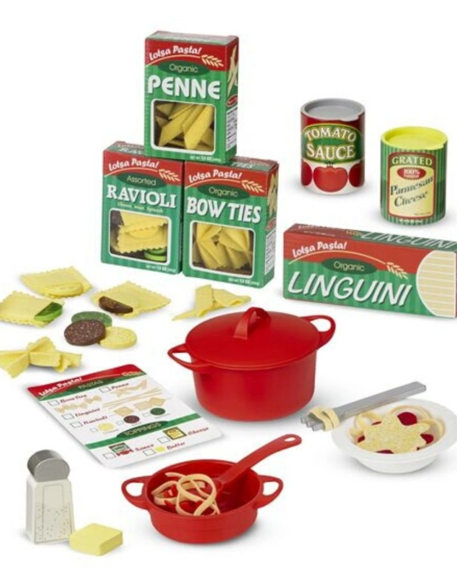 Prepare & Serve Pasta Set 4 Prepare & Serve Pasta Set - Image 2