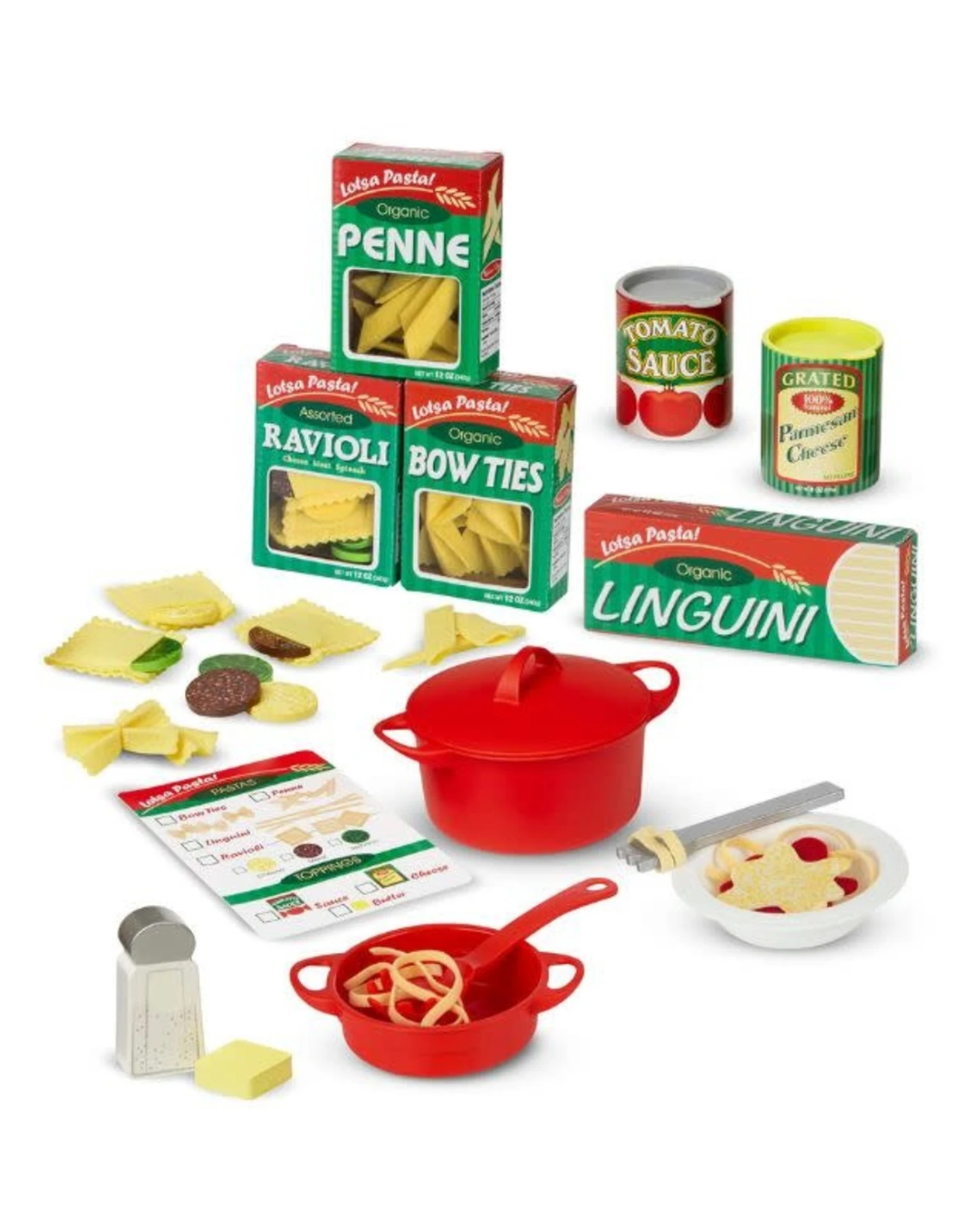 Prepare & Serve Pasta Set 8 Prepare & Serve Pasta Set - Image 6