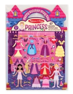 Puffy Sticker Play Set (Princess)