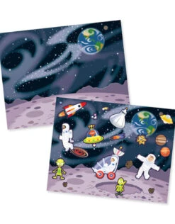 Reusable Sticker Pad - Adventure -Discount Toy melissa and doug reusable sticker pad adventure 2