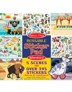 Reusable Sticker Pad - Adventure