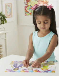 Reusable Sticker Pad - Dress-Up -Discount Toy melissa and doug reusable sticker pad dress up 1
