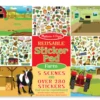 Reusable Sticker Pad - Farm 1 Reusable Sticker Pad - Farm -Discount Toy melissa and doug reusable sticker pad farm