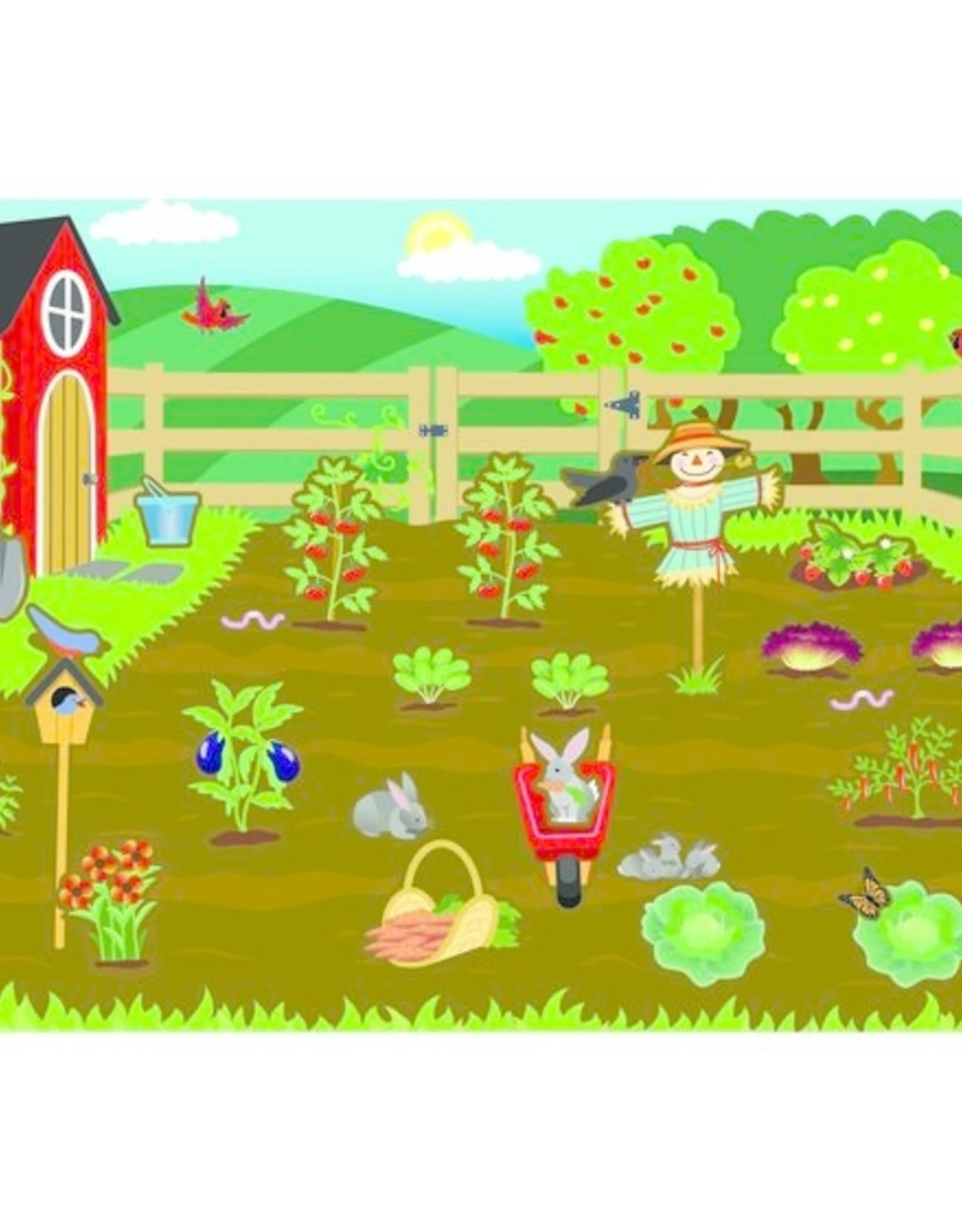 Reusable Sticker Pad - Farm 7 Reusable Sticker Pad - Farm - Image 5
