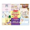 Reusable Sticker Pad - Play House! 2 Reusable Sticker Pad - Play House! -Discount Toy melissa and doug reusable sticker pad play house