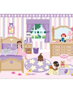 Reusable Sticker Pad - Play House! -Discount Toy melissa and doug reusable sticker pad play house 4