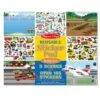 Reusable Sticker Pad - Vehicles -Discount Toy melissa and doug reusable sticker pad vehicles