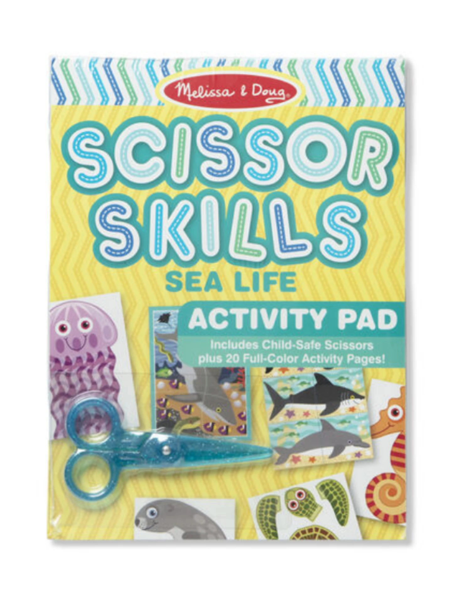 Scissor Skills (Sea Life) 3 Scissor Skills (Sea Life)