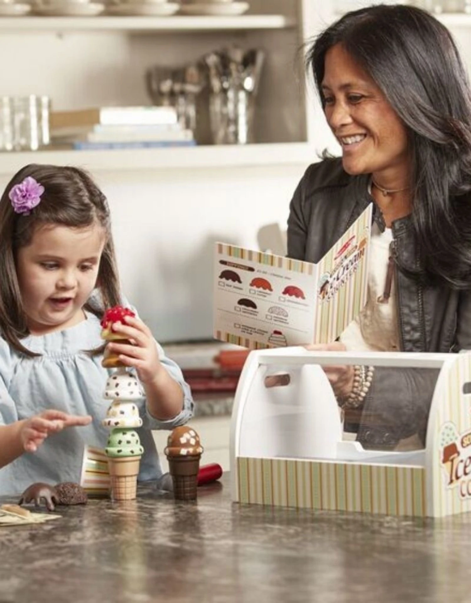 Scoop & Serve Ice Cream Counter 6 Scoop & Serve Ice Cream Counter - Image 4