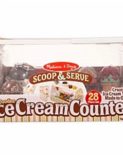 Scoop & Serve Ice Cream Counter