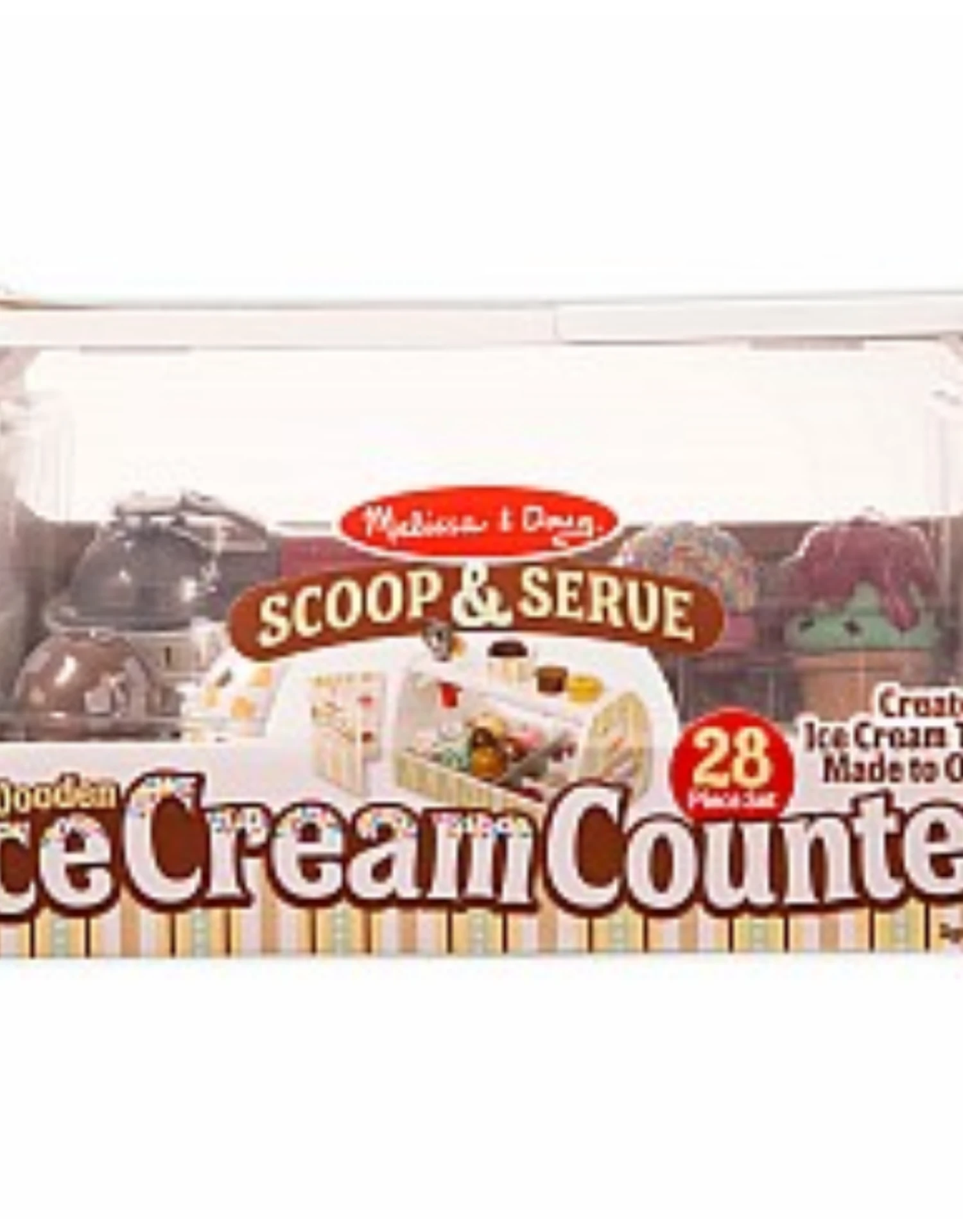 Scoop & Serve Ice Cream Counter 3 Scoop & Serve Ice Cream Counter