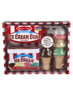 Scoop & Stack Ice Cream Cone Playset