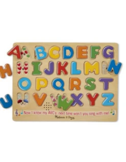 See & Hear Sound Puzzle (Alphabet)