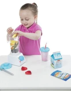 Smoothie Maker Blender Set -Discount Toy melissa and doug smoothie maker blender set 2