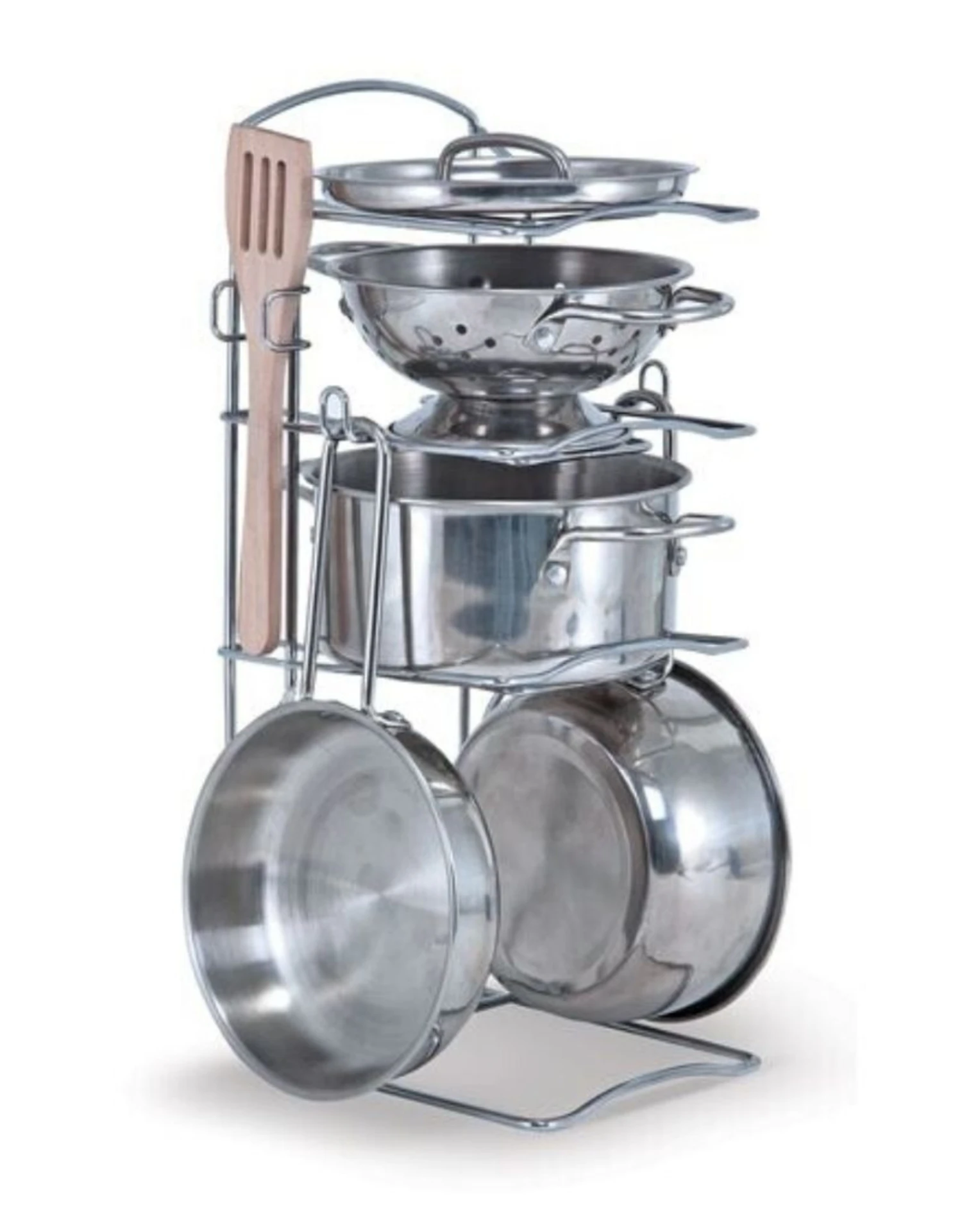 Stainless Steel Pots & Pans 4 Stainless Steel Pots & Pans - Image 2