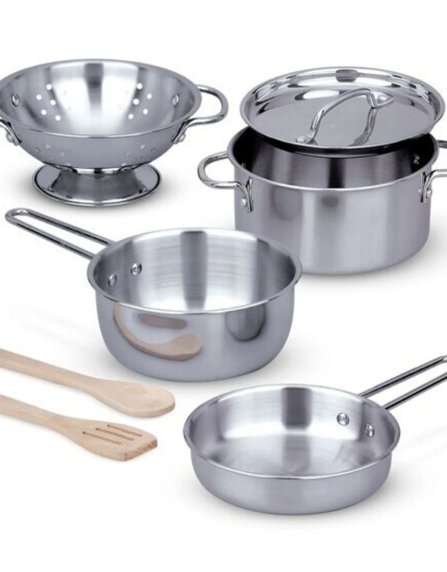 Stainless Steel Pots & Pans 5 Stainless Steel Pots & Pans - Image 3