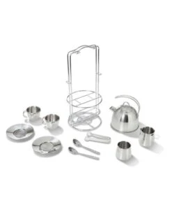 Stainless Steel Tea Set